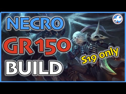 Diablo 3 GR150 Necromancer Build (Poison Nova Death Nova - Season 19)