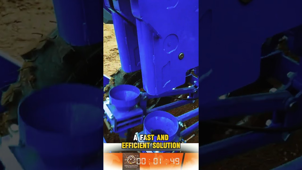 Automatic Potato Planter: A Fast and Efficient Solution for Farmers