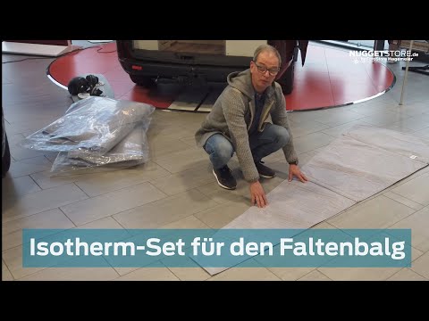 Ford Nugget Zubehör - Isotherm-Set für den Faltenbalg