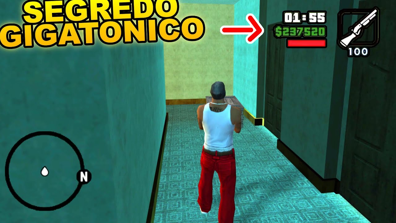SE EU SOUBESSE DISSO EM 2004 NO GTA SA... Segredo Gigatonico Ep. 41