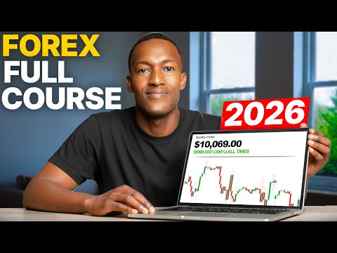 How To Start Forex Trading For Beginners In 2026. (Full Step By Step Guide)