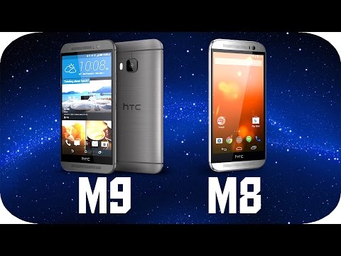 New HTC One M9 vs Old HTC One M8 - Whats New?
