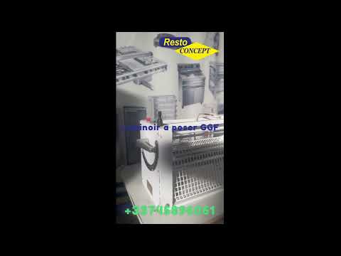 video 1, Laminoir a poser d'Occasion