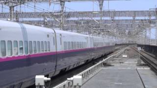 preview picture of video '【JR東日本】東北新幹線E2系J2編成＠大宮('13/05)'