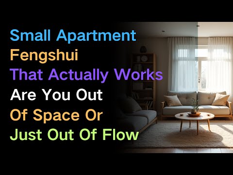 Small Apartment Fengshui That Actually Works, Are You Out Of Space Or Just Out Of Flow