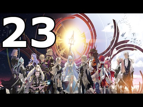 Fire Emblem Fates Birthright Walkthrough Part 23 - No Commentary Playthrough (3DS)