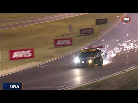 Spectacular last lap crash for Ryan How in Perth