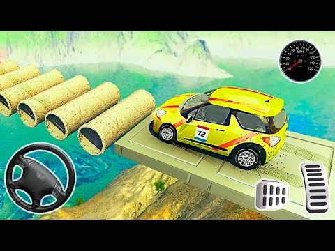 Impossible Ramp Car Driving & Impossible Car Stunts - Android Gameplay