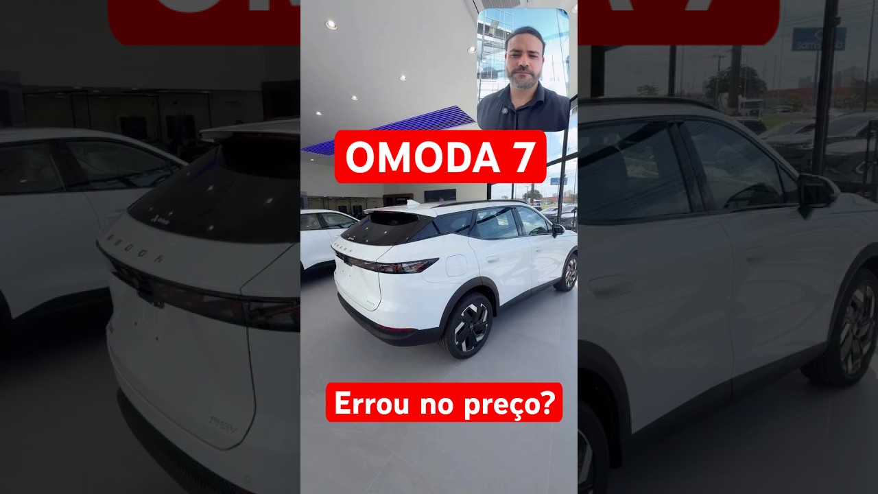 OMODA 7 ERROU NO PREÇO?