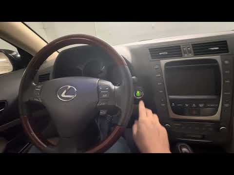 Lexus GS430 Start Up 2005 3UZ-FE