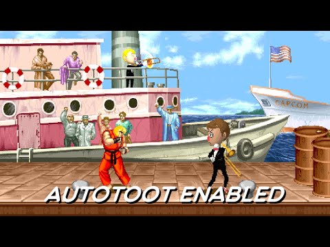 Tool Assisted Trombone Champ - Ken's Theme (Street Fighter II)