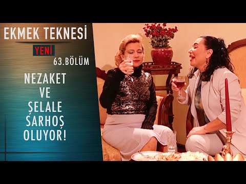 Nezaket ve Şelale Sarhoş Oluyor! - Ekmek Teknesi - 63.Bölüm