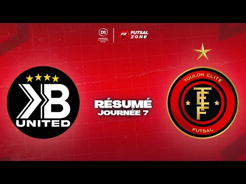 J7 - KB United vs Toulon Elite Futsal : le résumé