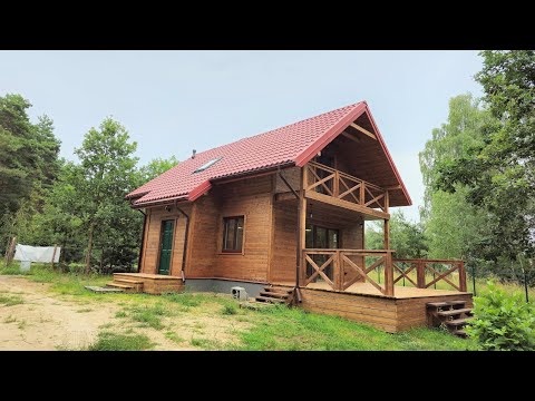 Domek Sosenka 63m2 wykończony pod klucz | dom nad wodą