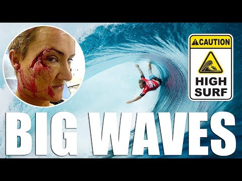 Enquête sur les vagues mangeuses d'hommes ! (BIG WAVE SURFING)