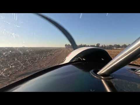 Two Camera SkyReach Bushcat farm road landing