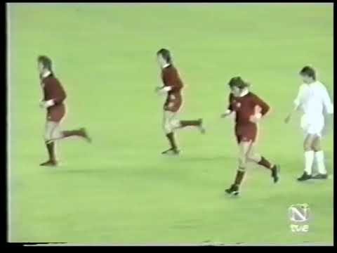 25/04/1973 European Cup Semi Final 2nd leg REAL MADRID v AJAX