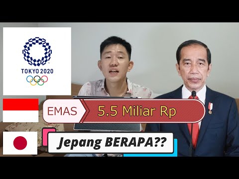 Bandingin BONUS OLYMPIC!  JEPANG VS INDONESIA!! yg mana lebih tinggi BONUS nya Olympiade Tokyo 2020