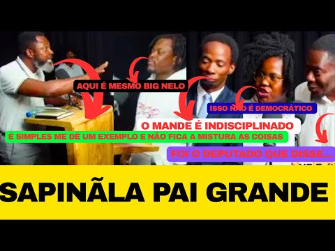 Tough Debate! Adriano Sapinãla (ACJ) Shuts Down Critics of UNITA and ACJ – Heavyweight responded ...