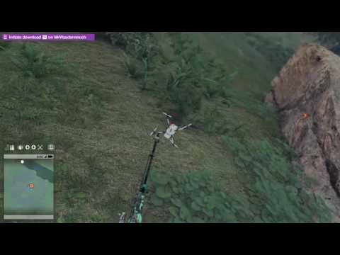 WatchDogs 2: Yes, the drone in hacking is indestructible