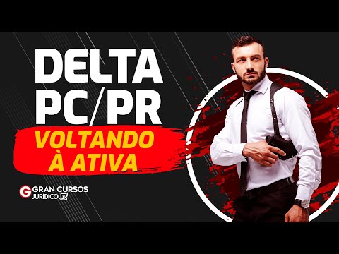 DELTA PCPR: Voltando à ativa - Direito Penal  com Prof. Felipe Leal