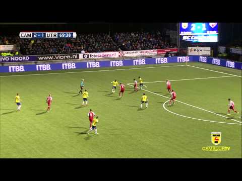 Samenvatting SC Cambuur - FC Utrecht (3-1)