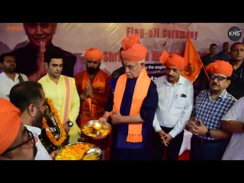 Over 1,000 pilgrims have set out for the sacred Budhha Amarnath Yatra, and over 3.77 lakh devotees have completed the #amarnathyatra .   I thank the J&K administration for the smooth arrangements and pray for the well-being of our nation, Jammu & Kashmir, and all devotees: LG Manoj Sinha