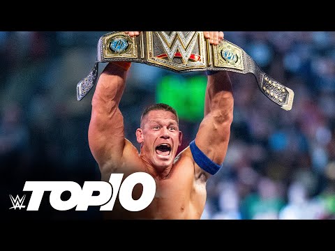 John Cena’s Greatest Moments: WWE Top 10, July 4, 2024