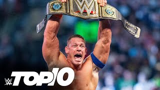 Download lagu John Cena’s Greatest Moments: WWE Top 10, July 4, 2024 mp3