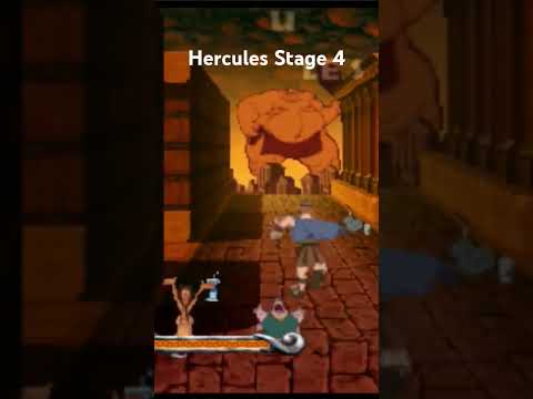 Disney's Action Game featuring Hercules (Playstation 1) Stage 4