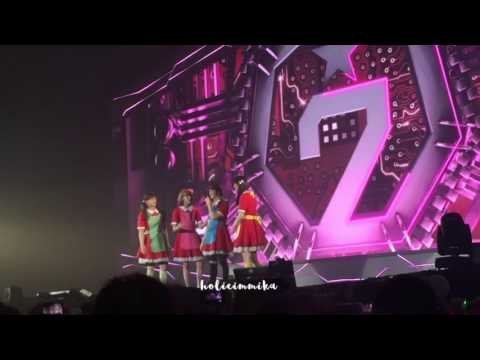 160612 แนะนำตัวสี่สาว red velvet #FlyinBangkok