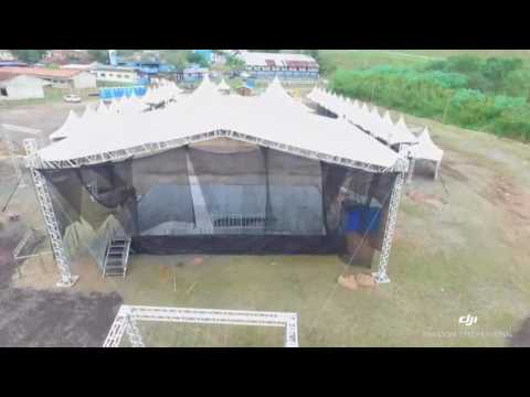 Favelacop Sobrevoando a Festa Junina 2017 de Juquitiba