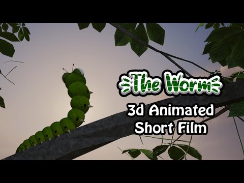 The Worm 3d Animated Short film