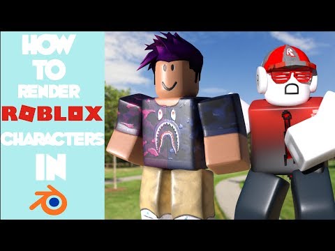 How To Render Roblox Characters In Blender Apphackzone Com - commands for roblox surf