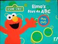 Opening To Sesame Street Elmo S Easy As ABC 2005 DVD USA