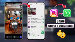 Download lagu How to Share Instagram Story to WhatsApp Status mp3