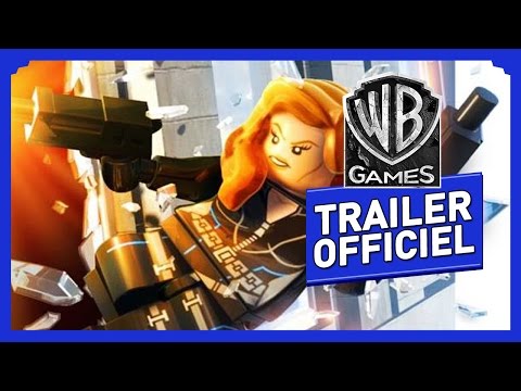 Liste personnages lego marvel super heroes