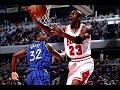 1995 1996 Chicago Bulls Vs Orlando Magic The Shaq S Shorts Fall Down Game