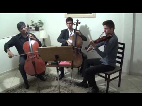 CCB Hino 01 - Cristo meu Mestre - Trio de Cordas, Hinario n° 5