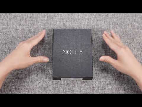 CUBOT POLSKA - Cubot Note 8 unboxing