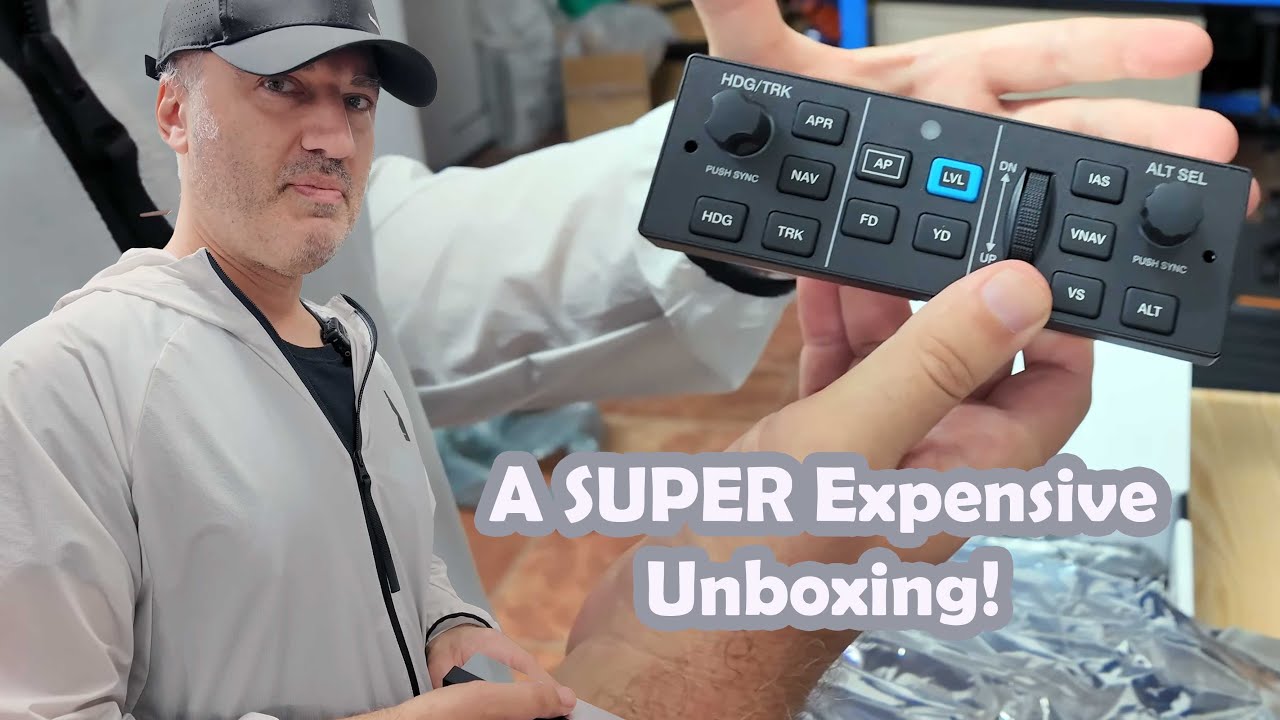 They Finally Arrived! Garmin Aviation Parts..