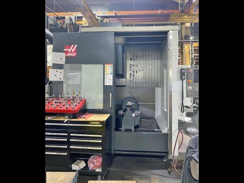 HAAS UMC-750SS - Video Demo