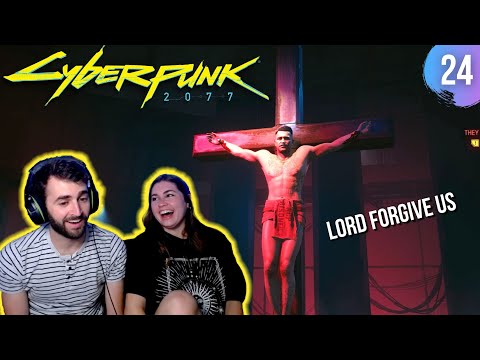 Time to go back to church | Part 24 | CYBERPUNK 2077 Walkthrough