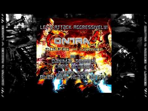 Danimal Cannon, Chris Dlugosz - 10 Let's Attack Aggressively! (Contra 4: Rocked 'n' Loaded)