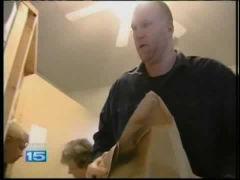 Jason Fabini gives back to the needy