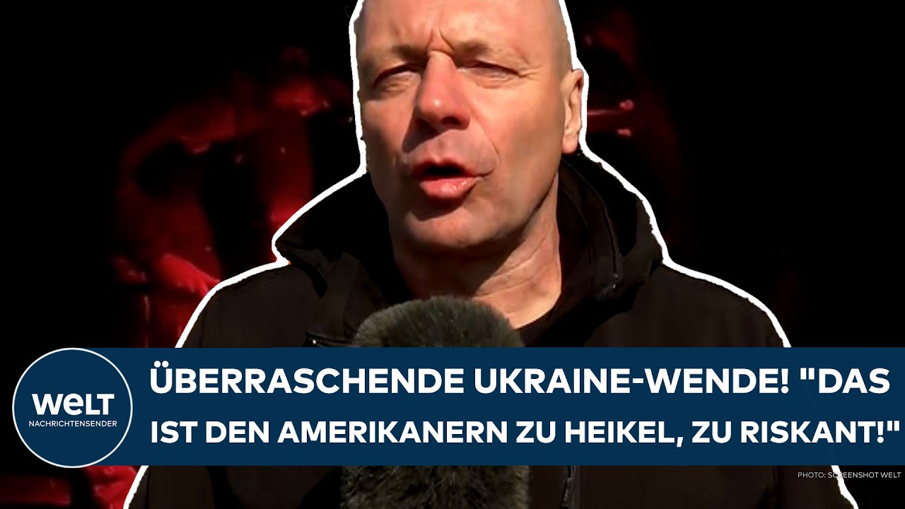 PUTINS KRIEG: Überraschende Wende in der Ukraine! "Das ist den Amerikanern zu heikel, zu riskant!"