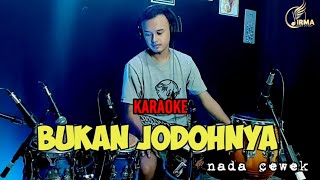 Download lagu AKU BUKAN JODOHNYA KARAOKE ~ TRI SUAKA (NADA CEWEK) VERSI KOPLO JARANAN mp3
