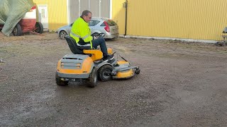 Купить трактор газонокосилку Stiga Park Pro 16 4 WD - Изображение 4 | Agroline UZ Трактор газонокосилка Stiga Park Pro 16 4 WD | Изображение 4 - Agroline