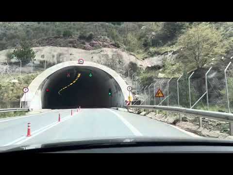 Σκαρφαλώνουμε στην Πίνδο και μπαίνουμε στο Μέτσοβο ! Egnatia Road to Metsovo! Awesome landscape!