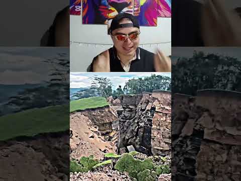 ¡Impactante deslizamiento en una finca de Moniquirá!--#Colombia #Tendencia #Deslizamiento